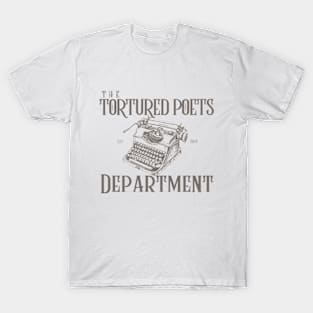 The Tortured Poets Department TTPD T-Shirt